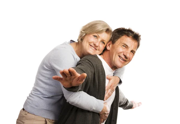 Cuplu în vârstă — Fotografie, imagine de stoc