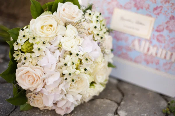 Wedding bouquet — Stock Photo, Image