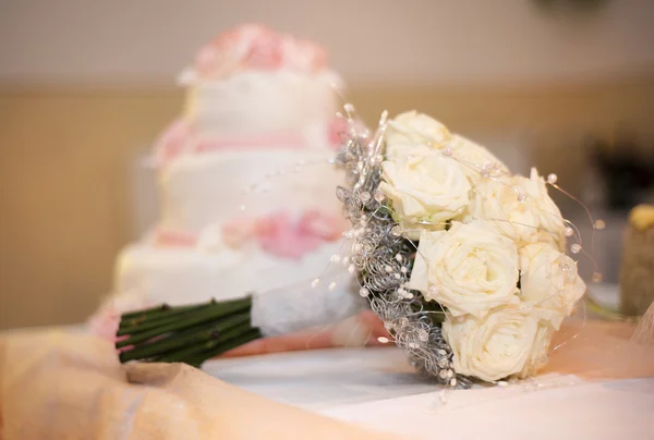 Wedding bouquet — Stock Photo, Image