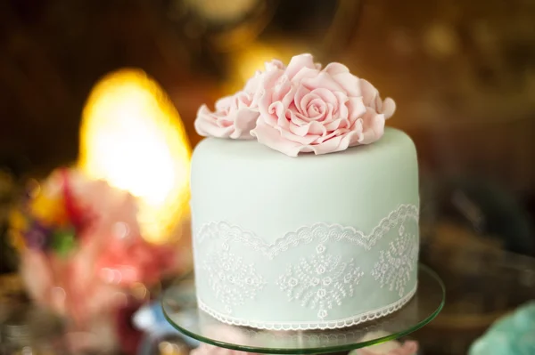 Gâteau de mariage — Photo