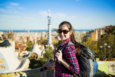 Parc guell poz turizm