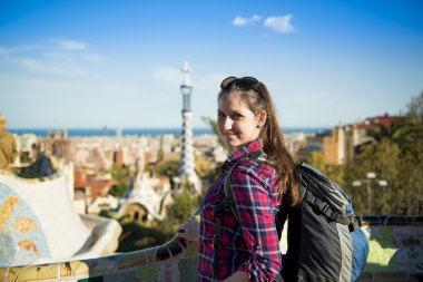Parc guell poz turizm