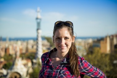 Parc guell poz turizm