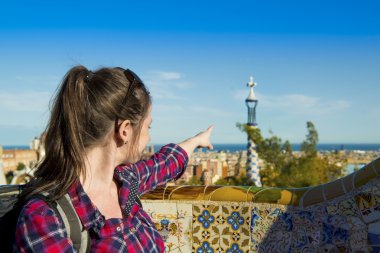Parc guell poz turizm