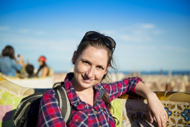 Parc guell poz turizm