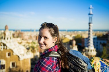 Parc guell poz turizm