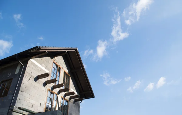 Construção e estaleiro — Fotografia de Stock