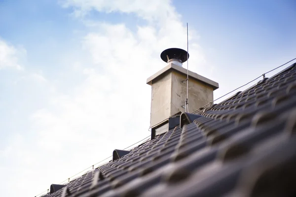 Chimney stack — Stok fotoğraf