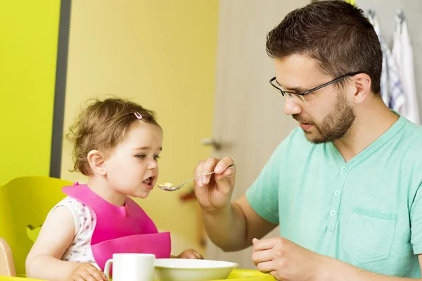 Desayunando — Foto de Stock