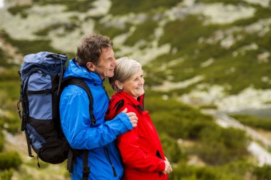 üst düzey iki dağlar hiking