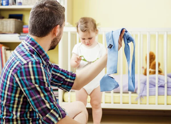 Beschadigde stropdas — Stockfoto