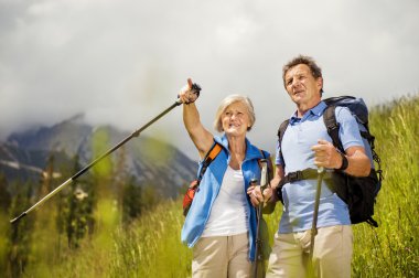 üst düzey bir turist Çift
