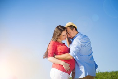 hamile kaç sarılma