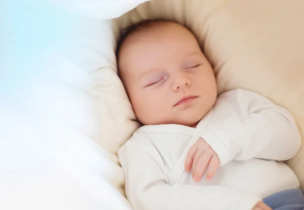 Baby boy relaxing at home — Stock Photo, Image