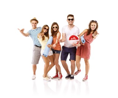 Genç öğrenci grubu