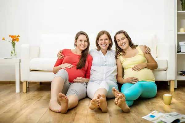 Zwangere vrouwen — Stockfoto