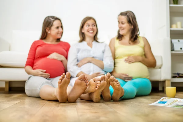 Pregnant women — Stock Photo, Image