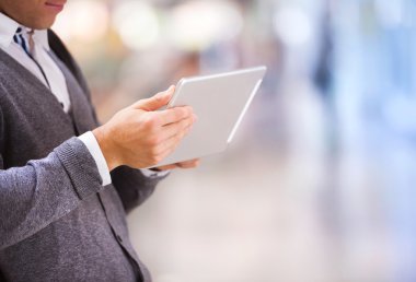 Dijital tablet tutan eller