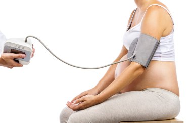 kadın doğum öncesi verilen varlık doktor tarafından kontrol edin.