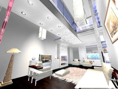 iç 3d modeli