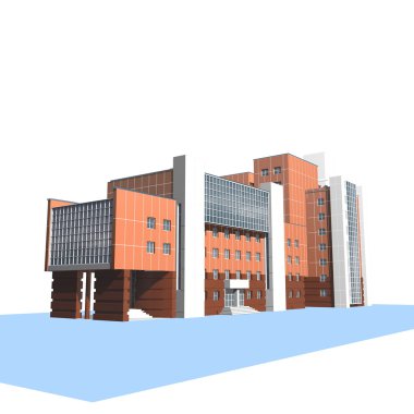 3D modeli mimarisi