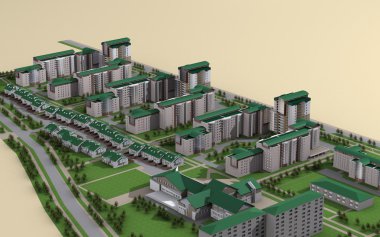 3D modeli mimarisi