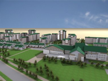 3D modeli mimarisi