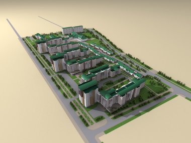 3D modeli mimarisi