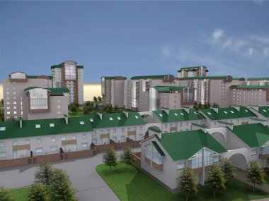 3D modeli mimarisi