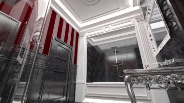 lucxurious modern banyo