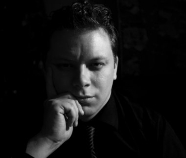 Bir adamın portresi.