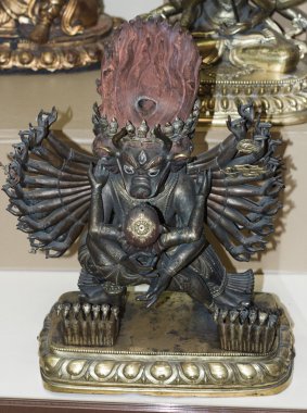 Tibet Budizmi heykel Tanrılar