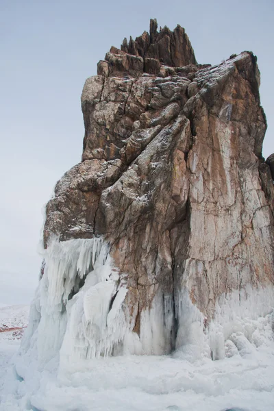 Montagne in inverno — Foto Stock