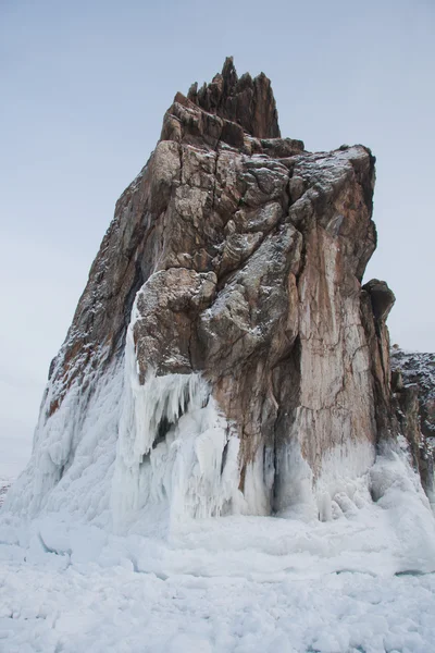 Montañas en invierno — Foto de Stock