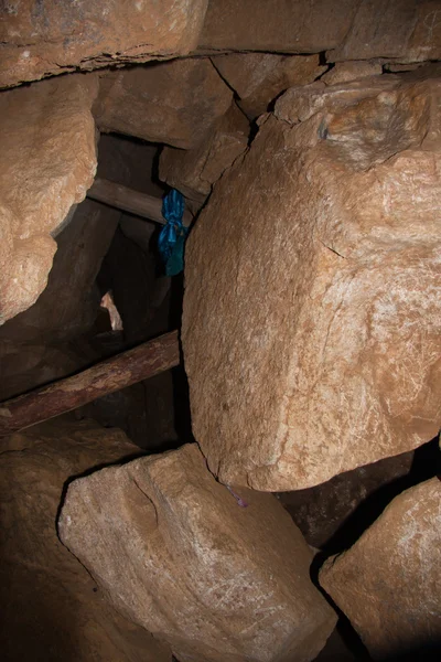 Εγγραφή στο εσωτερικό του σπηλαίου — Φωτογραφία Αρχείου