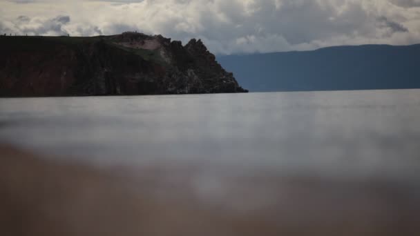 Bajkál-tó partja — Stock videók