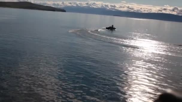 Olkhon, Lago Baikal — Vídeo de Stock