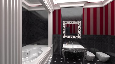 modern banyo