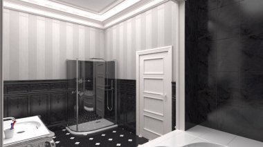modern banyo