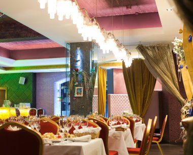 Modern Restoran İçi