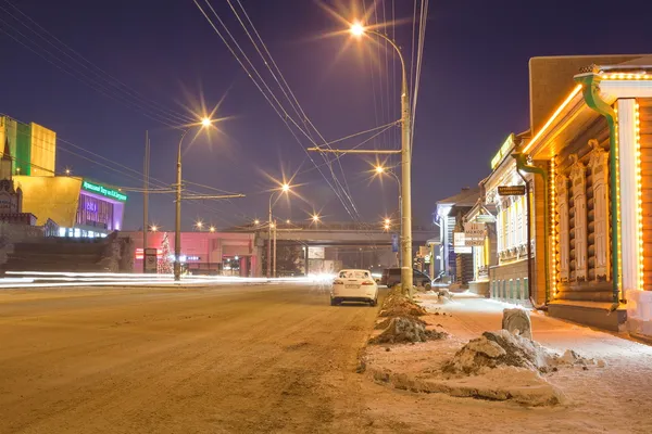 Arquitectura. Irkutsk . —  Fotos de Stock