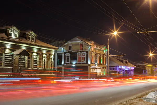 Irkutsk. 130 trimestres — Fotografia de Stock