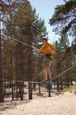 Eğitim kampına dağcıların