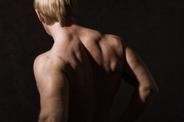 erkek vücut geliştirmeci