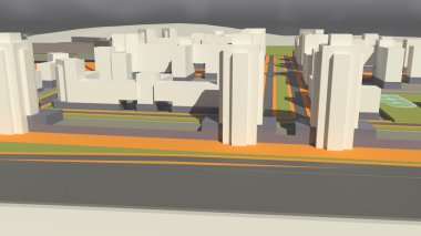 Konut Kompleksi (3d render)