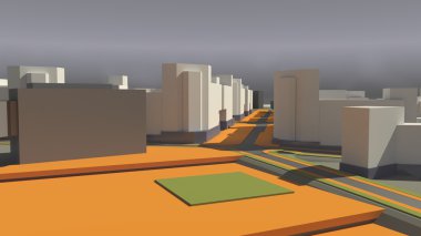 Konut Kompleksi (3d render)