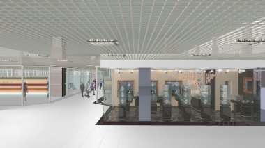 Ofis donatım jewelery butik