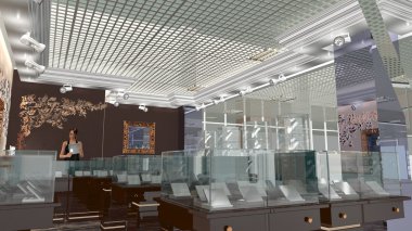 Ofis donatım jewelery butik