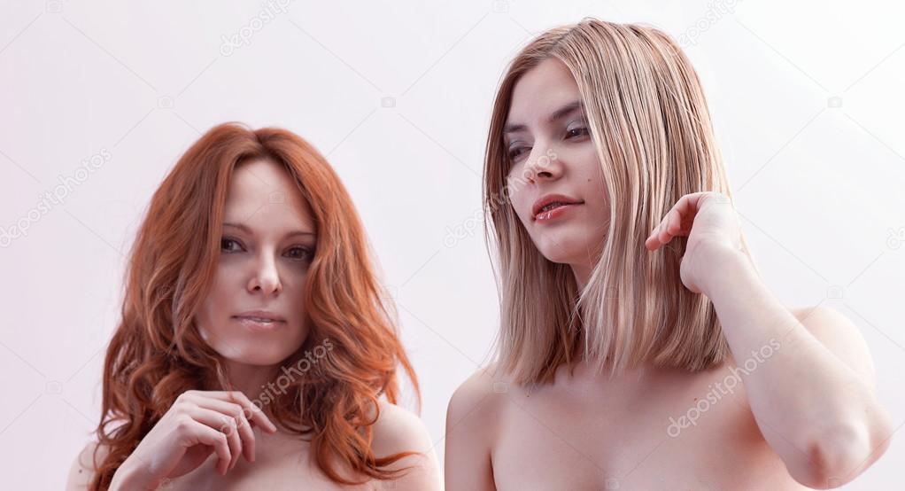 Two sexy young women