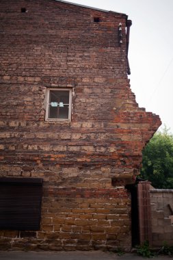 Irkutsk kentin eski ahşap ev